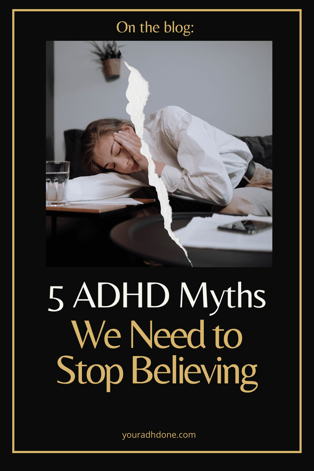 5 ADHD Myths That We Need To Stop Believing | AdHDONE.